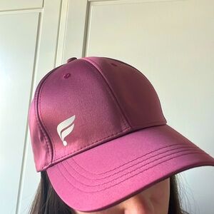 Fabletics Maroon Breezy Cap